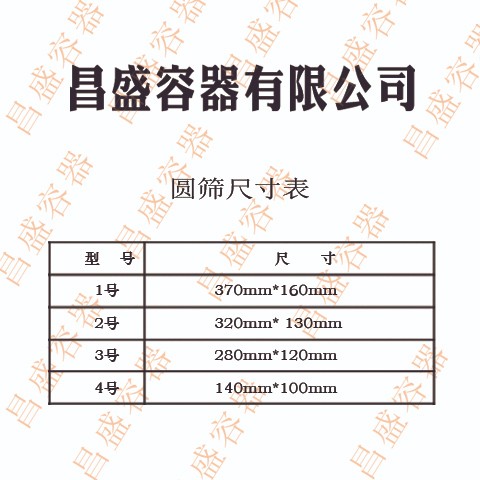 丹东塑料容器 丹东塑料容器丹东渔需用品    圆筛