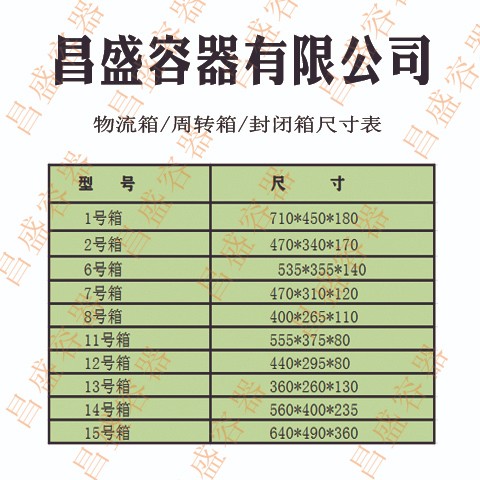 丹东塑料容器 丹东塑料容器丹东渔需用品  周转箱