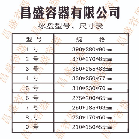 丹东塑料容器 丹东塑料容器丹东渔需用品  冻盒